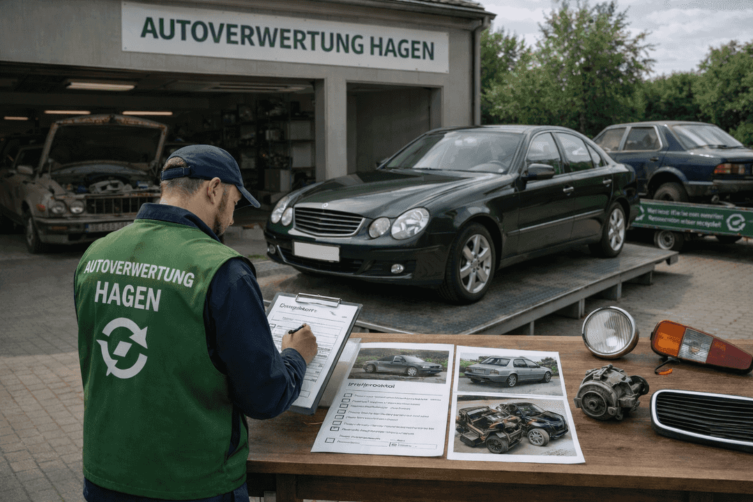 Verantwortungsbewusster Umgang mit Oldtimern, Youngtimern und Teileträgern – Autoverwertung Hilden