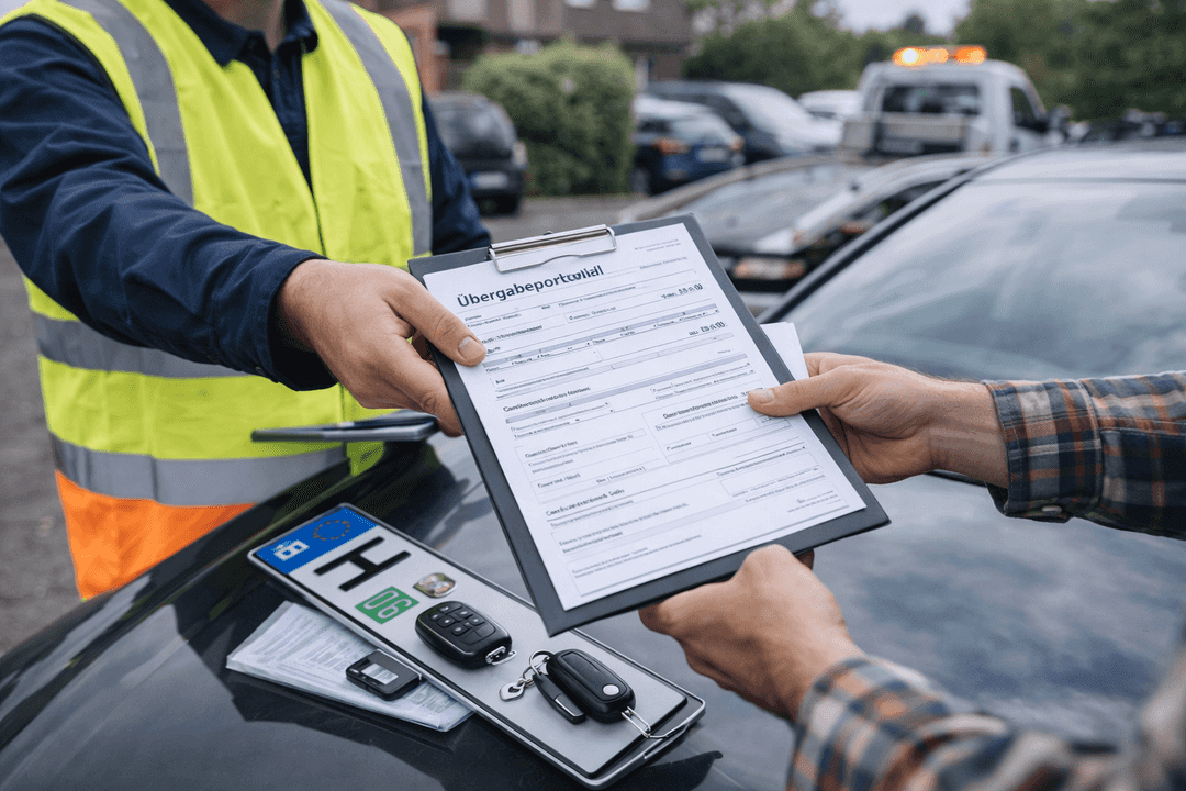 Alle Unterlagen aus einer Hand – Mit der Autoverwertung Hilden